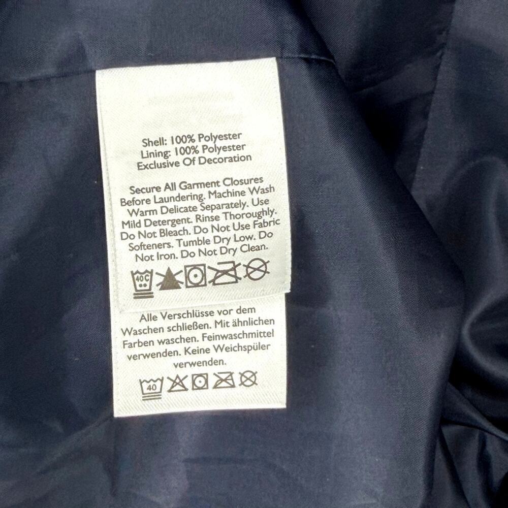 Eddie Bauer Girl on the Go Slate Hooded Trench Coat - Plus 2XL - Picture 4 of 10